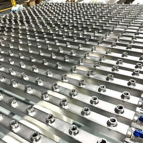 Stainless Steel Liquid Cooling Pipes For Data Centers: 304/316 Stock, Custom Manufacturing & Fast Global Delivery